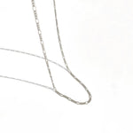18k-vermeil-white-gold-figaro-chain