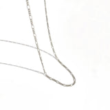 18k-vermeil-white-gold-figaro-chain