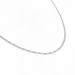 18k-vermeil-white-gold-figaro-chain