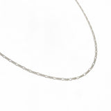 18k-vermeil-white-gold-figaro-chain
