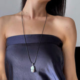 Baroque necklace cord necklace for fall and all seasons