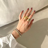 Classic Dome Ring, dome ring, bold dome ring