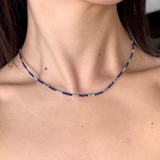 Dainty_Lapis_Lazuli_and_Turquoise_Beaded_Necklace_and_Bracelet_onfig