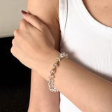 Lia Clear Quartz Bracelet