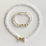 Lia Clear Quartz Pearl Necklace_duo
