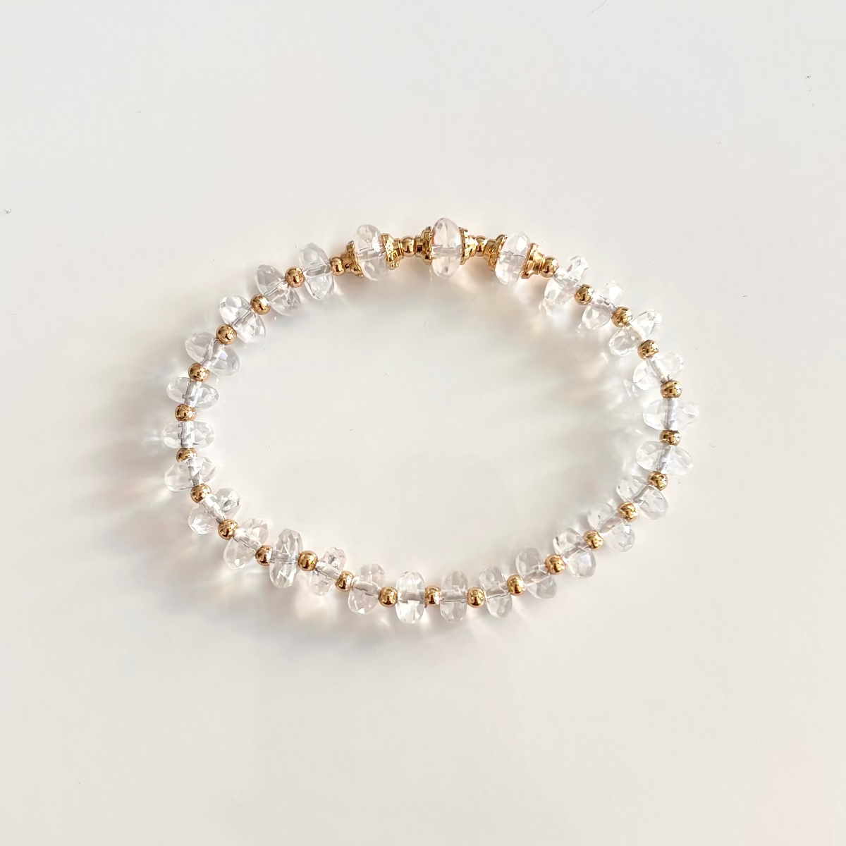 Lia Sealer Crystal Quartz Bracelet