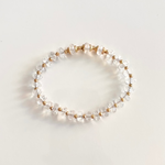 Lia Sealer Crystal Quartz Bracelet