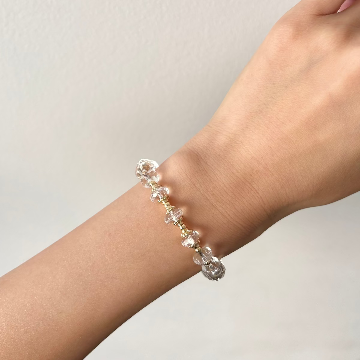 Lia Sealer Crystal Quartz Bracelet