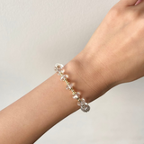 Lia Sealer Crystal Quartz Bracelet