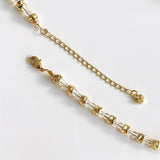 Sloane Crystal Quartz Necklace with Gold Accents_clasp