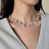 aurea-white-quartz-geometric-necklace-lapis-clasp