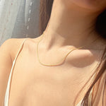 18k-vermeil-yellow-gold-dainty-rope-chain, 18k rope chain, gold rope chain, 18k gold rope chain, twist rope chain, vermeil rope chain , rope chain necklace, rope necklace