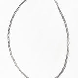 18k-vermeil-gold-curb-cuban-chain, 18k curb chain, Brooklyn chain, curb chain, bold curb chain, vermeil curb chain