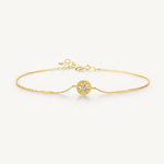 18k solo star bracelet, gold star diamond bracelet, Solo Star Bracelet, solo star diamond bracelet, star vermeil bracelet