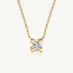 18k Juno diamond necklace, 18k juno necklace, Juno diamond gold necklace, Juno gold necklace