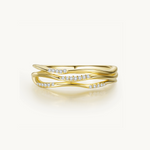 diamond gold wave ring, vermeil wave ring, 18k wave ring, 18k gold bangle, gold bangle, gold bracelet, wave gold ring, wave ring, diamond wave ring, vermeil wave ring
