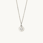 18k Solo Star Necklace, Gold Solo Star Necklace, Solo Star Diamond Necklace, Solo Star Necklace, Solo Star Vermeil Necklace