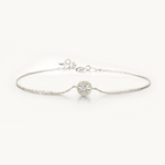 18k solo star bracelet, gold star diamond bracelet, Solo Star Bracelet, solo star diamond bracelet, star vermeil bracelet