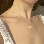 3 way wear necklace, diamond star neclace, gold star necklace