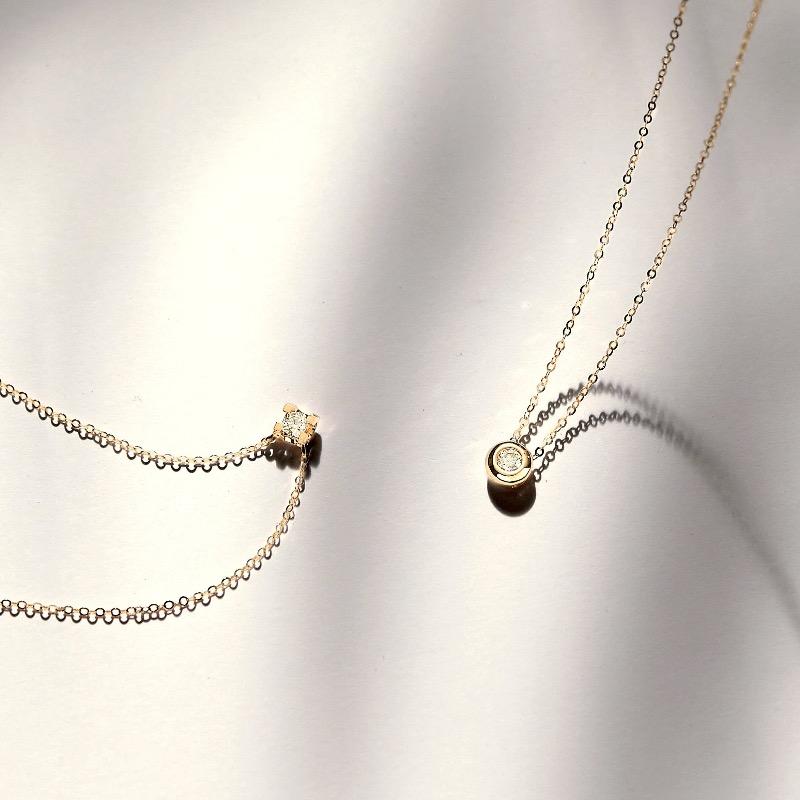 18k Juno diamond necklace, 18k juno necklace, Juno diamond gold necklace, Juno gold necklace, gold necklace, gold diamond necklace, dainty necklace, dainty diamond necklace
