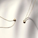 18k solitaire diamond necklace, 18k solitaire necklace, solitaire diamond gold necklace, solitaire gold necklace