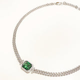 curb chain emerald, fine jewelry, gold emerald curb chain, emerald chain design, statement emerald chain gold, emerald chain aesthetic, gold chain aesthetic, emerald chain gold, statement chain layered, gold emerald chain gold minimalist jewelry. white gold emerald chain, holiday gift, gifts for her