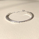 18k gold bangle, 18k pave bangle, Gold pave bangle, Pave bangle