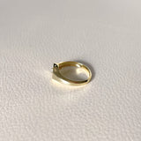 star signet ring, 18k gold star signet ring, gold star signet ring, 18k star signet diamond bangle