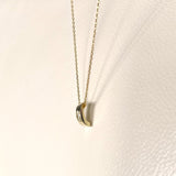 18k Star Band Necklace, Gold Star Band Necklace, Star Band Diamond Necklace, Star Band Necklace, Star Band Vermeil Necklace