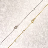 18k Hallmark Necklace, gold Hallmark Necklace, Hallmark Diamond Necklace, Hallmark Necklace, Hallmark Vermeil Necklace