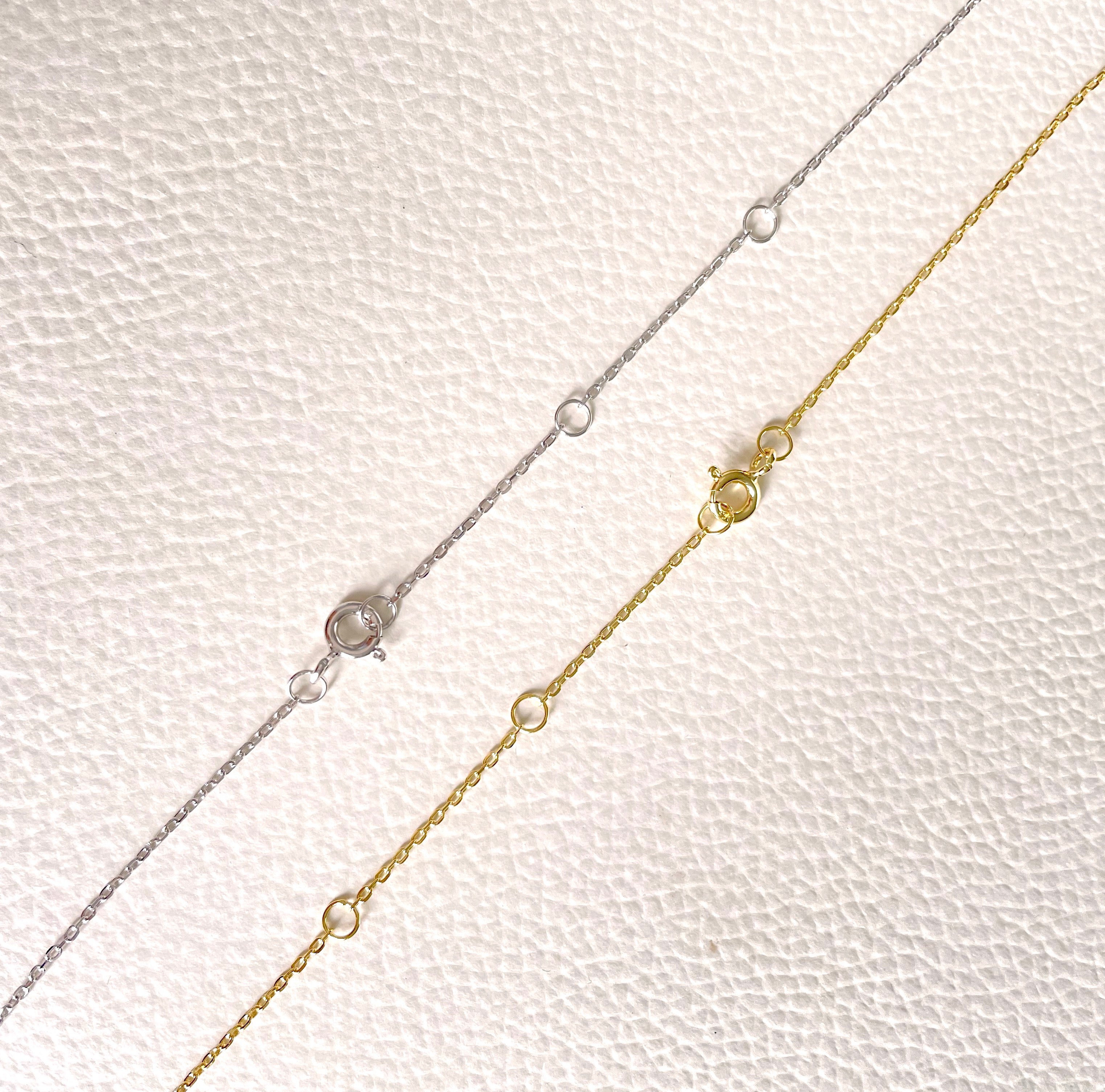 18k Star Band Necklace, Gold Star Band Necklace, Star Band Diamond Necklace, Star Band Necklace, Star Band Vermeil Necklace