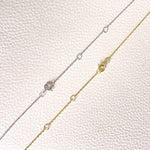 18k solitaire diamond necklace, 18k solitaire necklace, solitaire diamond gold necklace, solitaire gold necklace