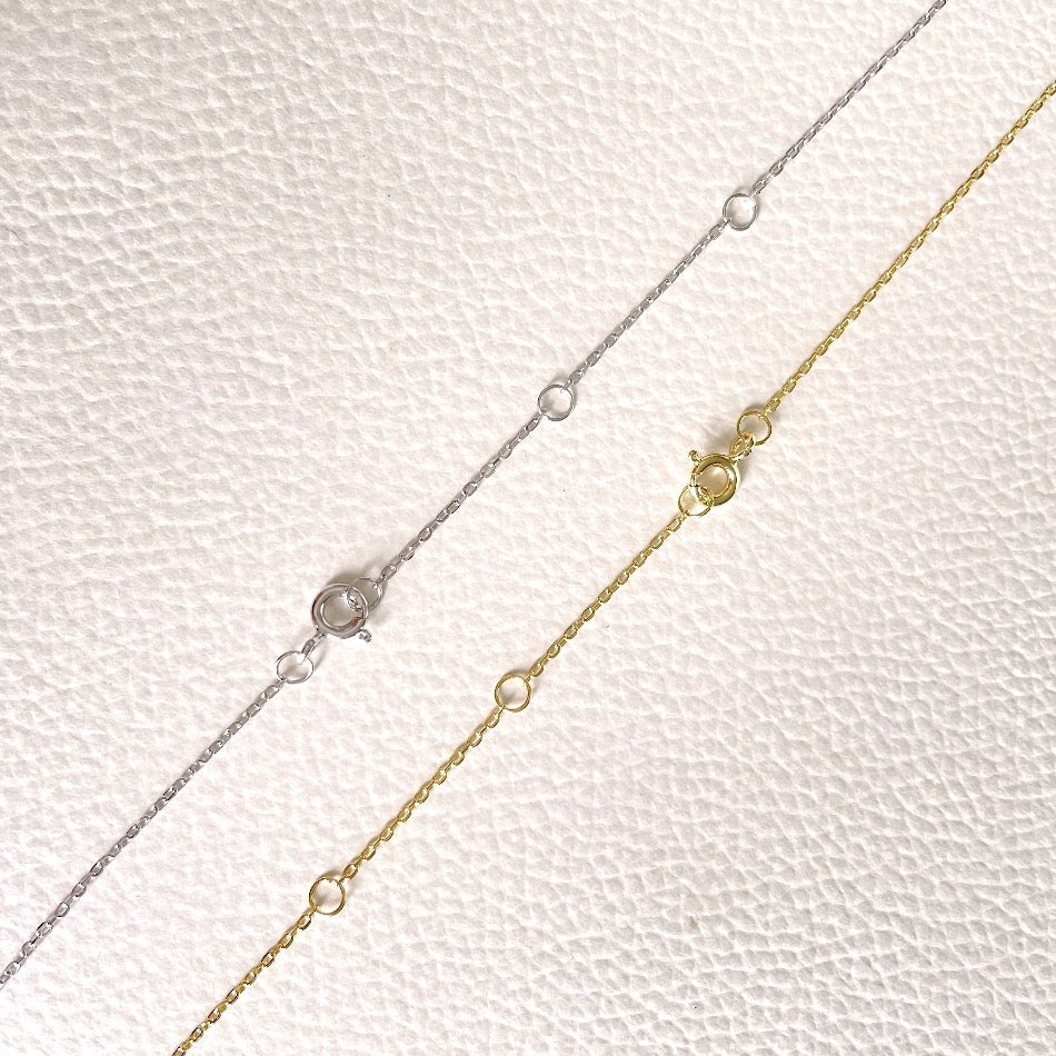 18k solitaire diamond necklace, 18k solitaire necklace, solitaire diamond gold necklace, solitaire gold necklace