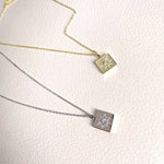 18k Hallmark Necklace, gold Hallmark Necklace, Hallmark Diamond Necklace, Hallmark Necklace, Hallmark Vermeil Necklace