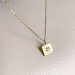 18k Hallmark Necklace, gold Hallmark Necklace, Hallmark Diamond Necklace, Hallmark Necklace, Hallmark Vermeil Necklace