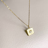 18k Hallmark Necklace, gold Hallmark Necklace, Hallmark Diamond Necklace, Hallmark Necklace, Hallmark Vermeil Necklace