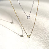 18k Juno diamond necklace, 18k juno necklace, Juno diamond gold necklace, Juno gold necklace, gold necklace, gold diamond necklace, dainty necklace, dainty diamond necklace