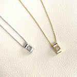 18k Star Band Necklace, Gold Star Band Necklace, Star Band Diamond Necklace, Star Band Necklace, Star Band Vermeil Necklace