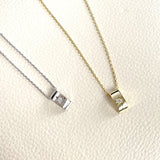 18k Star Band Necklace, Gold Star Band Necklace, Star Band Diamond Necklace, Star Band Necklace, Star Band Vermeil Necklace