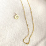 18k Solo Star Necklace, Gold Solo Star Necklace, Solo Star Diamond Necklace, Solo Star Necklace, Solo Star Vermeil Necklace