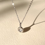 18k Solo Star Necklace, Gold Solo Star Necklace, Solo Star Diamond Necklace, Solo Star Necklace, Solo Star Vermeil Necklace