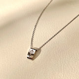 18k Star Band Necklace, Gold Star Band Necklace, Star Band Diamond Necklace, Star Band Necklace, Star Band Vermeil Necklace