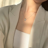 18k Star Band Necklace, Gold Star Band Necklace, Star Band Diamond Necklace, Star Band Necklace, Star Band Vermeil Necklace