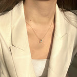 18k Star Band Necklace, Gold Star Band Necklace, Star Band Diamond Necklace, Star Band Necklace, Star Band Vermeil Necklace