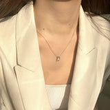 18k Star Band Necklace, Gold Star Band Necklace, Star Band Diamond Necklace, Star Band Necklace, Star Band Vermeil Necklace