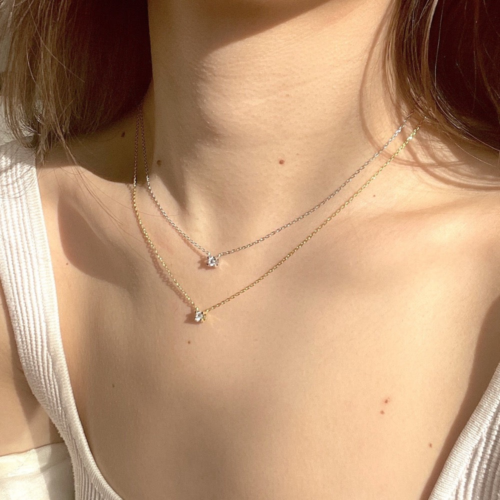 18k Juno diamond necklace, 18k juno necklace, Juno diamond gold necklace, Juno gold necklace, gold necklace, gold diamond necklace, dainty necklace, dainty diamond necklace