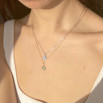 18k Solo Star Necklace, Gold Solo Star Necklace, Solo Star Diamond Necklace, Solo Star Necklace, Solo Star Vermeil Necklace