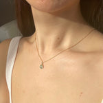 18k Solo Star Necklace, Gold Solo Star Necklace, Solo Star Diamond Necklace, Solo Star Necklace, Solo Star Vermeil Necklace