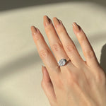 star signet ring, 18k gold star signet ring, gold star signet ring, 18k star signet diamond bangle