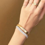 18k gold bangle, 18k star diamond bangle, gold star bangle, gold star motif bangle, gold bangle, vermeil gold bangle